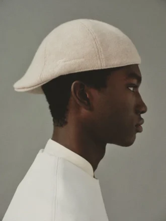 Beret Atelier Beret z dzianiny
