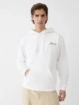 Bluza z kapturem Courchevel High Altitude Club Bluza z kapturem z logo – dostępna wyłącznie w sprzedaży internetowej i w naszym butiku w Courchevel