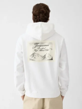 Bluza z kapturem Courchevel High Altitude Club Bluza z kapturem z logo – dostępna wyłącznie w sprzedaży internetowej i w naszym butiku w Courchevel