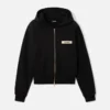 Bluza z kapturem i zamkiem błyskawicznym Gros Grain Bluza z kapturem i zamkiem błyskawicznym z logo Grosgrain