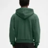 Bluza z kapturem i zamkiem błyskawicznym Gros Grain Bluza z kapturem i zamkiem błyskawicznym z logo Grosgrain