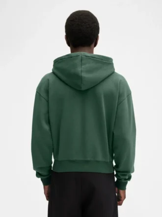 Bluza z kapturem i zamkiem błyskawicznym Gros Grain Bluza z kapturem i zamkiem błyskawicznym z logo Grosgrain