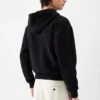 Bluza z kapturem i zamkiem błyskawicznym Gros Grain Bluza z kapturem i zamkiem błyskawicznym z logo Grosgrain