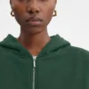 Bluza z kapturem i zamkiem błyskawicznym Gros Grain Bluza z kapturem i zamkiem błyskawicznym z logo Grosgrain