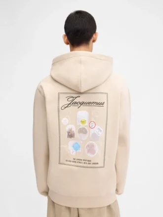 Bluza z kapturem London Bluza z kapturem i logo – dostępna wyłącznie w sprzedaży internetowej i w naszym sklepie w Londynie