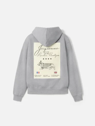 Bluza z kapturem London Corgi Bluza z kapturem z logo – dostępna wyłącznie w sprzedaży internetowej i w naszym butiku w Londynie