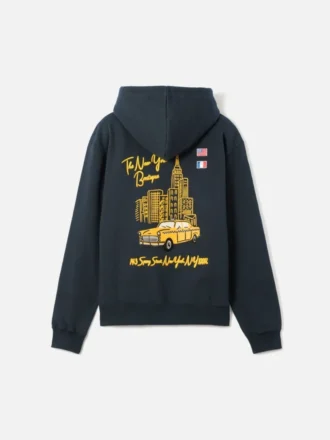 Bluza z kapturem NYC Cab Bluza z kapturem z logo – dostępna wyłącznie w sprzedaży internetowej i w naszym butiku w Nowym Jorku