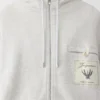 Bluza z kapturem Torneo Bluza z kapturem i zamkiem błyskawicznym Rosemary Label