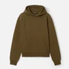 Bluza z kapturem z logo Bluza z haftowanymi logo