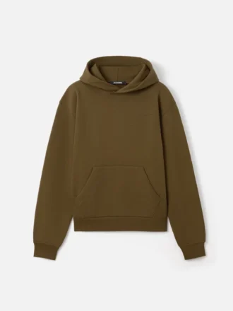 Bluza z kapturem z logo Bluza z haftowanymi logo