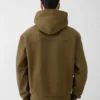 Bluza z kapturem z logo Bluza z haftowanymi logo