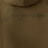 Bluza z kapturem z logo Bluza z haftowanymi logo