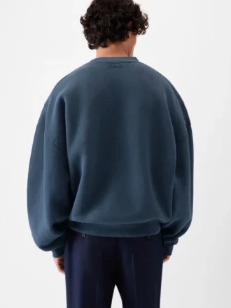 Bluza z literą J Koszulka z haftowanym monogramem