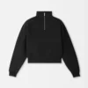 Bluza z zamkiem i golfem The Gros Grain Bluza z zamkiem
