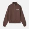 Bluza z zamkiem i golfem The Gros Grain Bluza z zamkiem
