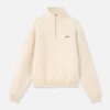 Bluza z zamkiem i golfem The Gros Grain Bluza z zamkiem
