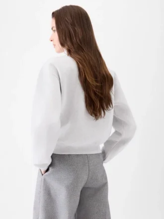Bluza z zamkiem i golfem The Gros Grain Bluza z zamkiem