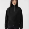 Bluza z zamkiem i golfem The Gros Grain Bluza z zamkiem
