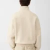 Bluza z zamkiem i golfem The Gros Grain Bluza z zamkiem