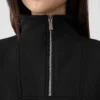 Bluza z zamkiem i golfem The Gros Grain Bluza z zamkiem