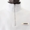 Bluza z zamkiem i golfem The Gros Grain Bluza z zamkiem