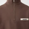 Bluza z zamkiem i golfem The Gros Grain Bluza z zamkiem