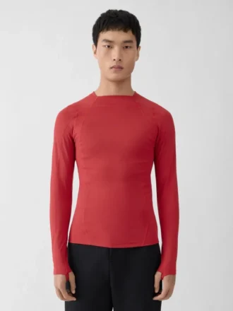Bluzka z golfem Jacquemus + Nike Bluzka z długim rękawem – współpraca Jacquemus + Nike