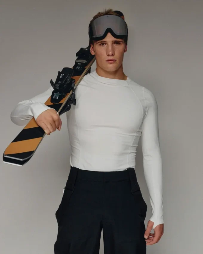 Bluzka z golfem Jacquemus + Nike Bluzka z długim rękawem – współpraca Jacquemus + Nike