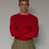Bluzka z golfem Jacquemus + Nike Bluzka z długim rękawem – współpraca Jacquemus + Nike