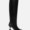 Buty Bisou Buty na geometrycznym obcasie