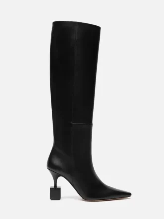 Buty Bisou Buty na geometrycznym obcasie