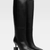 Buty Bisou Buty na geometrycznym obcasie