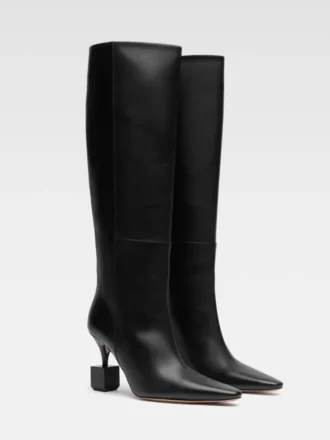 Buty Bisou Buty na geometrycznym obcasie