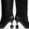 Buty Bisou Buty na geometrycznym obcasie