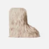 Buty Jacquemus Mid Yeti Moon Boot Buty z sztucznego futra – we współpracy z Moon Boot