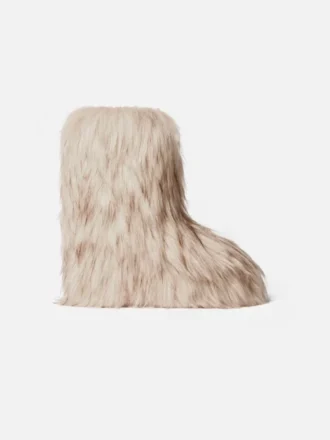 Buty Jacquemus Mid Yeti Moon Boot Buty z sztucznego futra – we współpracy z Moon Boot