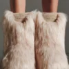 Buty Jacquemus Mid Yeti Moon Boot Buty z sztucznego futra – we współpracy z Moon Boot