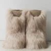 Buty Jacquemus Mid Yeti Moon Boot Buty z sztucznego futra – we współpracy z Moon Boot