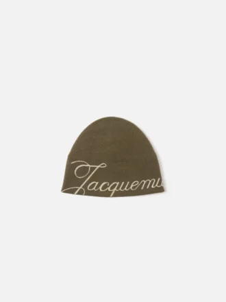 Czapka Atelier Czapka z logo Jacquard