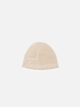 Czapka Atelier Czapka z logo Jacquard