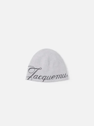 Czapka Atelier Czapka z logo Jacquard