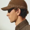 Czapka baseballowa Atelier Czapka baseballowa z logo Jacquard Czapka baseballowa Atelier Czapka baseballowa z logo Jacquard