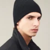 Czapka J Czapka z drobnym ściągaczem