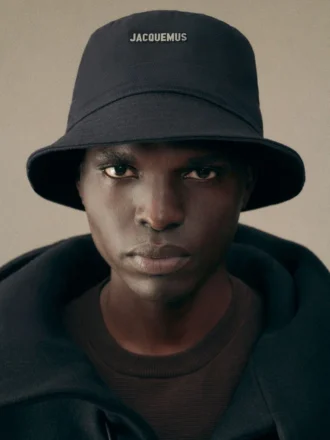 Czapka typu bucket Gadjo Czapka typu bucket z wiązaniem