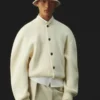 Czapka typu bucket hat Cachemiro Czapka typu bucket hat z wełny
