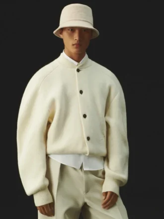 Czapka typu bucket hat Cachemiro Czapka typu bucket hat z wełny