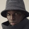 Czapka typu bucket hat Cachemiro Czapka typu bucket hat z wełny