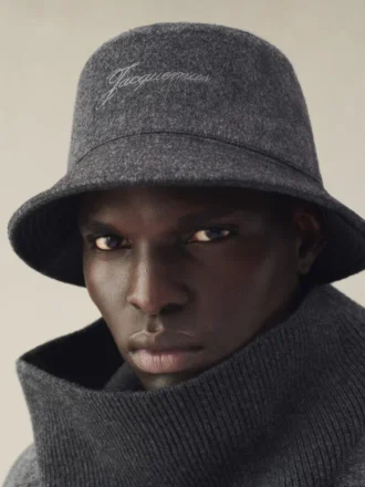 Czapka typu bucket hat Cachemiro Czapka typu bucket hat z wełny