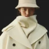 Czapka typu bucket hat Cachemiro Czapka typu bucket hat z wełny