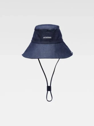 Czapka z dżinsu de-Nîmes Czapka z dżinsu z przeszyciami
